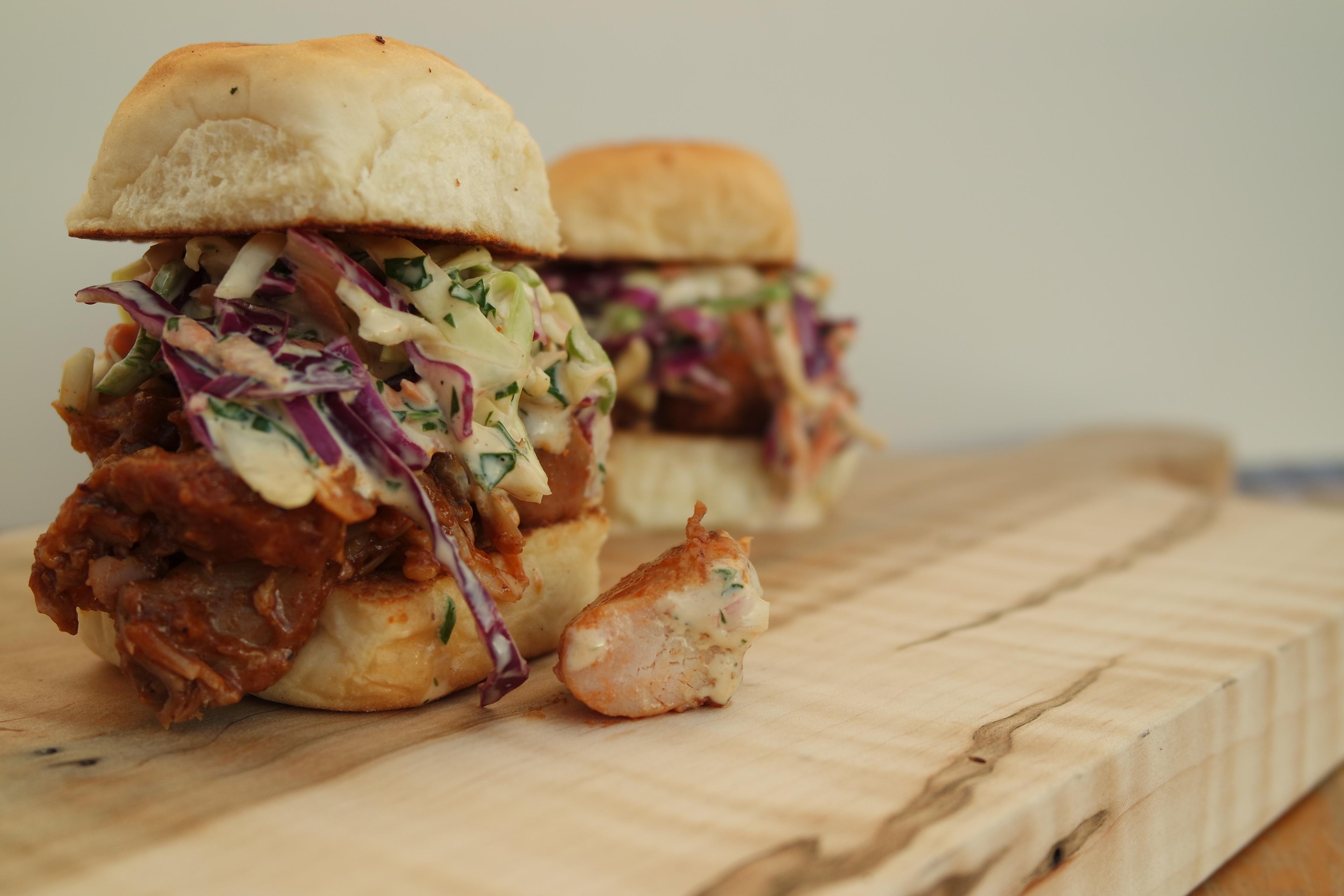 Pulled Pork Slider
