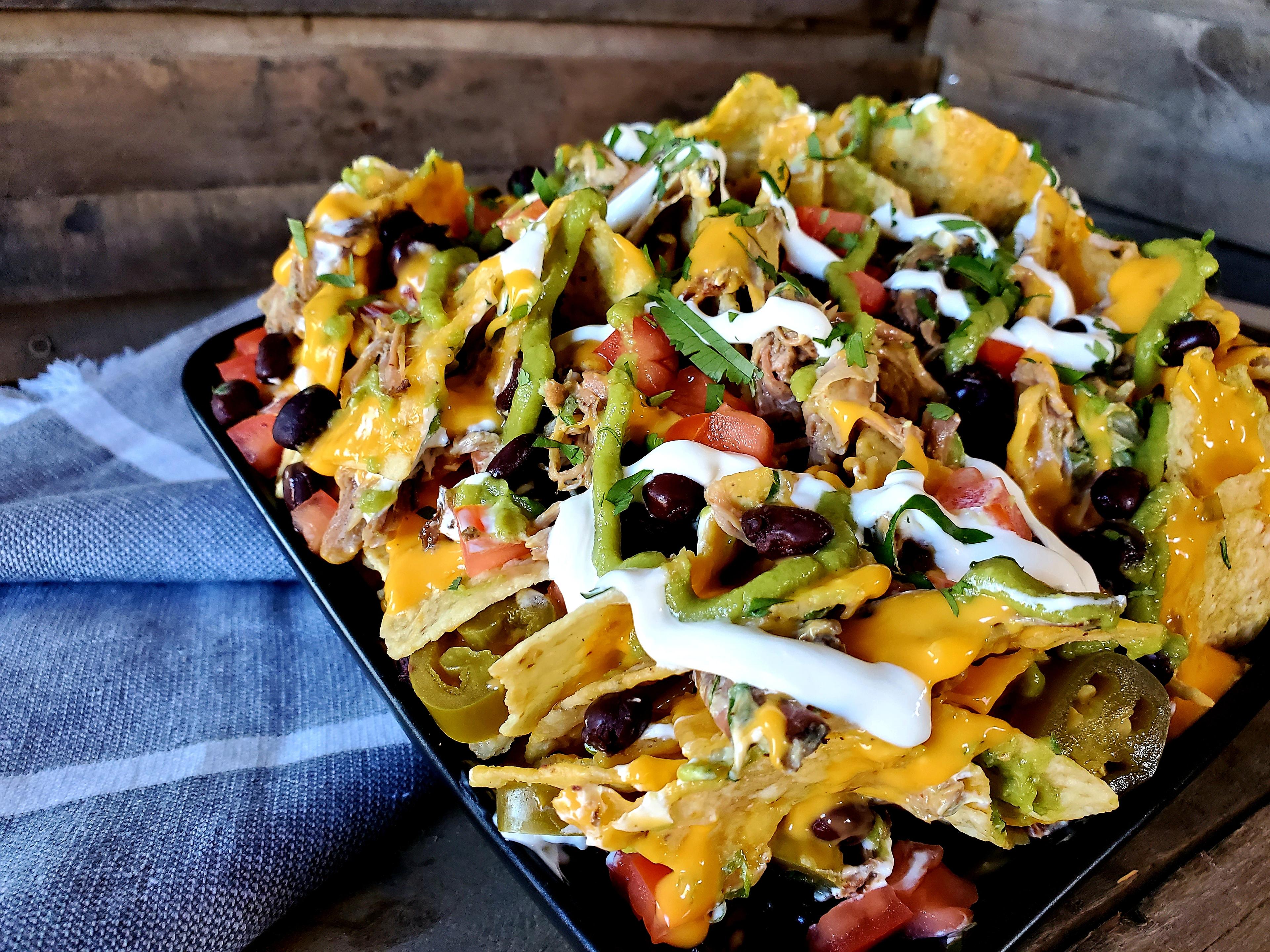 Pork Nachos